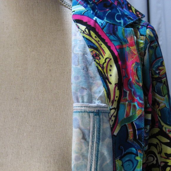 Chico's Boho Jacket - Picture 8 of 9